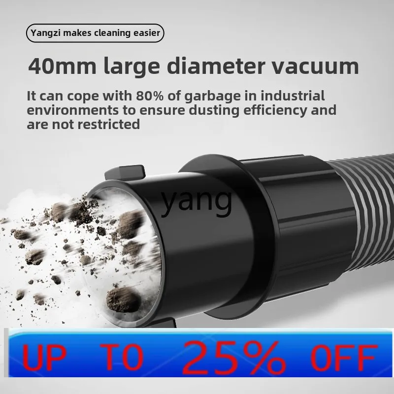 

LMM 3200W Industrial Vacuum Cleaner High Power Strong Water Absorber Barrel Car Wash Dust