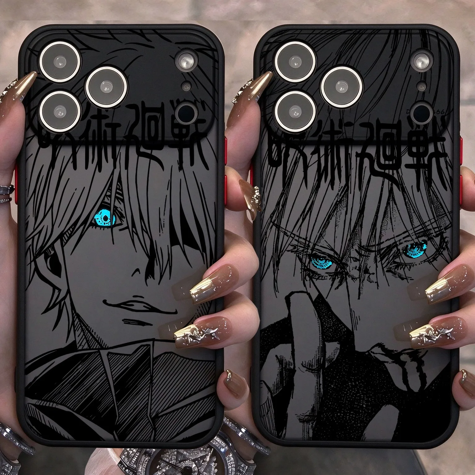 Anime Jujutsus Kaisens Phone Case For Samsung Galaxy S25 S24 S23 S22 S21 S20 S10 FE Note20 Plus Ultra Lite 5G