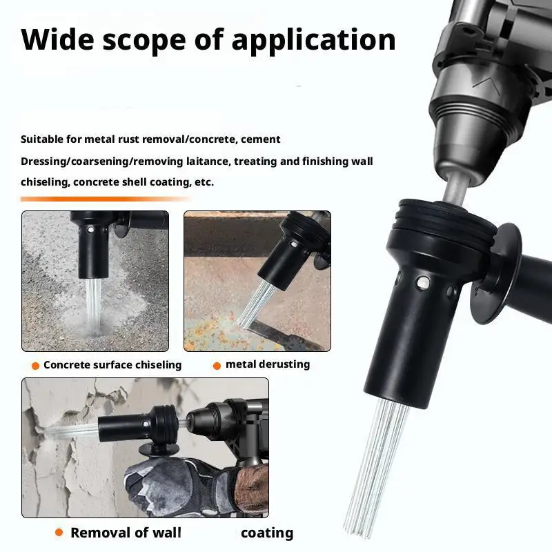 

Rust Removal Concrete Drilling Tile Installation Bundle Construction Machine Rust Tools Paint Extended Polishing Alloy Need B9L6