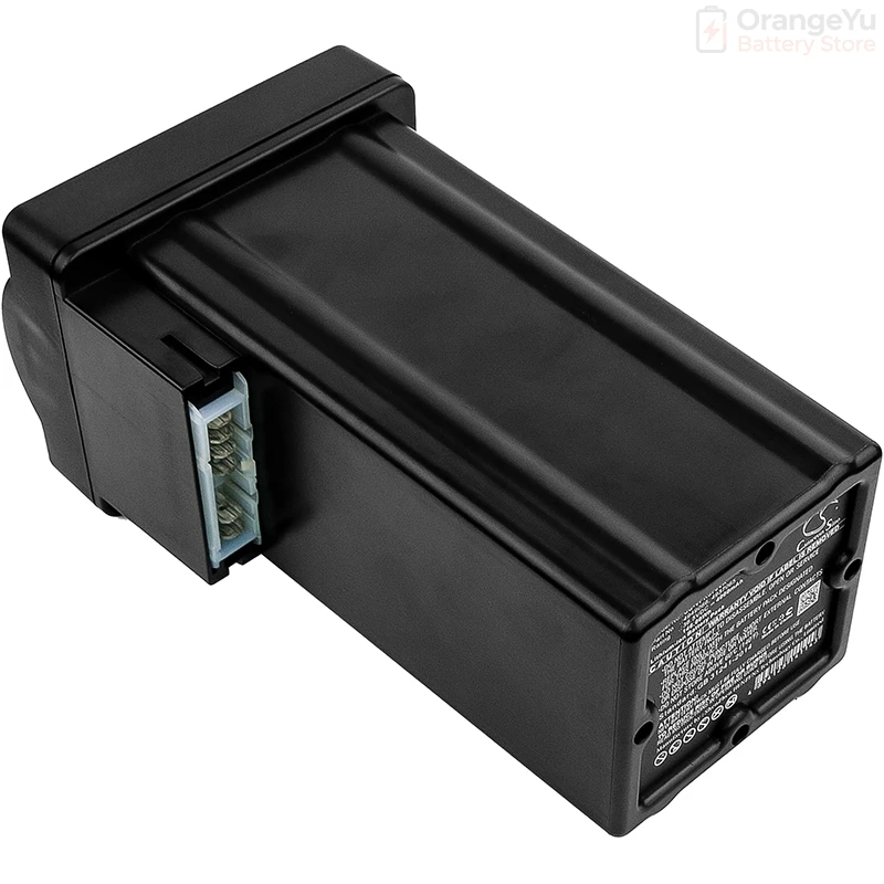 Replacement 4000mAh/6000mAh Battery for WOLF Garten Hybrid Power 37 Power 40 Must be checked the model with original battery