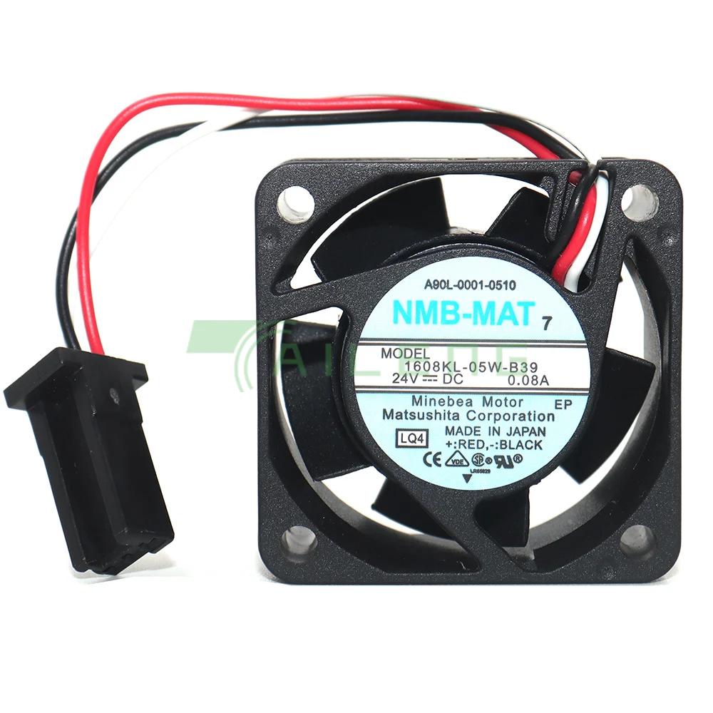 

1608KL-05W-B39 40*40*20mm 4020 24V 0.08A For Fanuc Fan Heatsink for For NMB