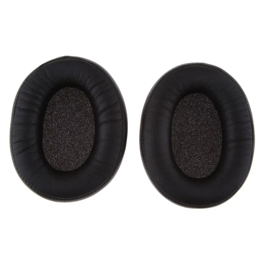 Black Memory Foam Ear Pad Cushion for Kingston Alpha HyperX Headphone