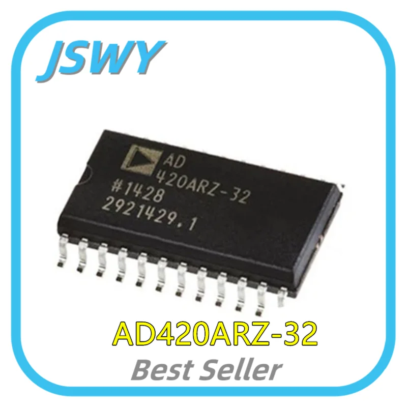 (1/20pcs) AD420ARZ-32 AD420ARZ AD420AR-32 SOP24 Digital to Analog Converter Chip In Stock Original Bulk Stock Bestselling