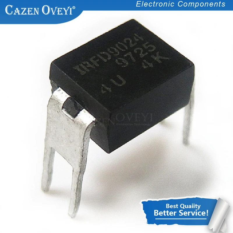 

10pcs/Lot IRFD9024 9024 DIP-4 In Stock