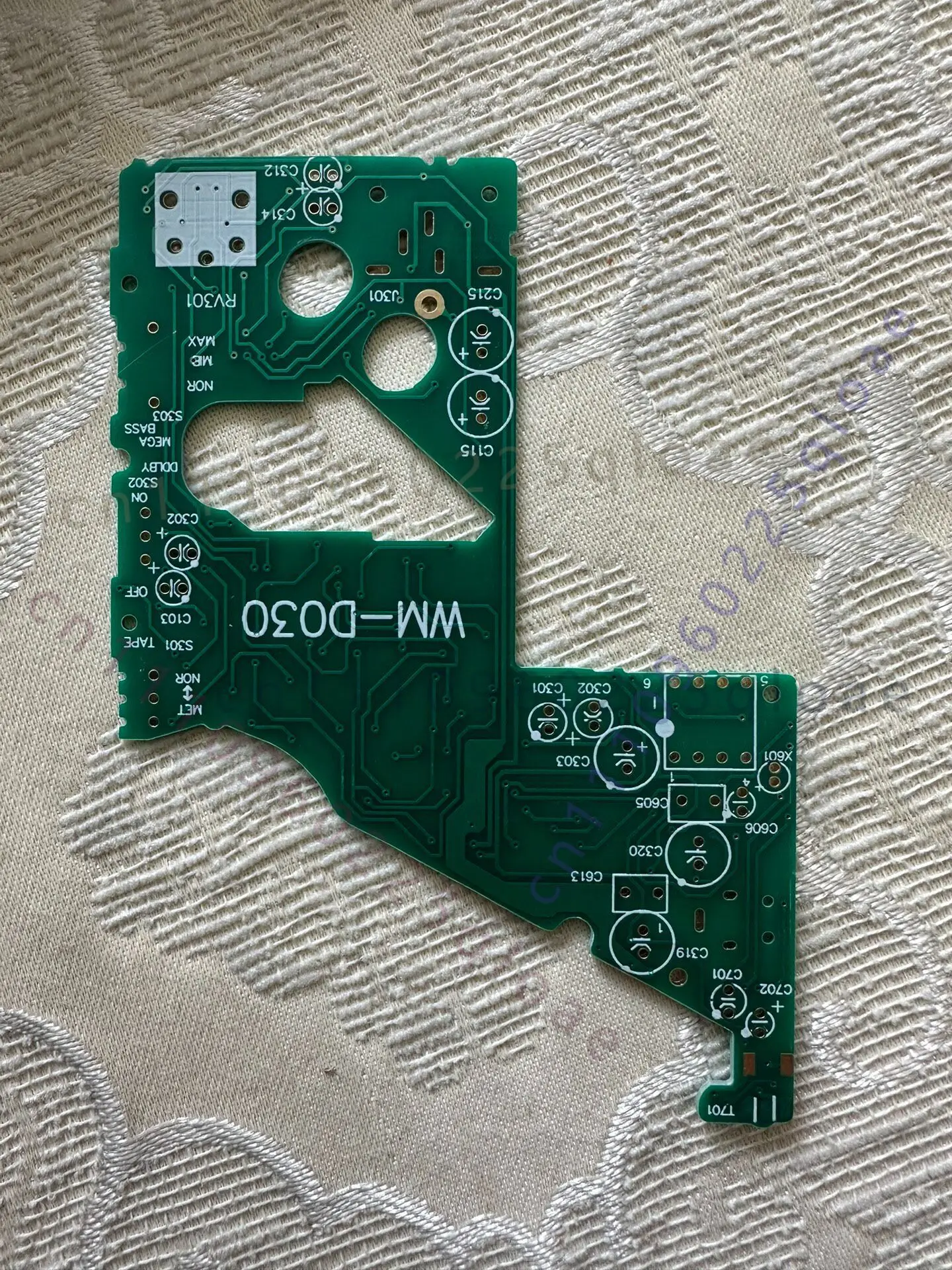 1PCS New Blank Replica PCB FOR Sony WM-DD30 Walkman