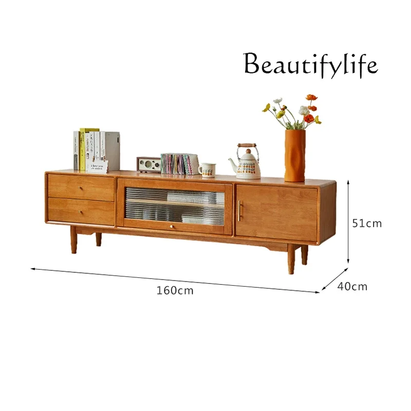 

S decoración Vintage Classic Tv Stand Beauty Premium Design Storage Tv Stand Trendy Drawer Tv Schrank Wohnzimmer Living Room Fur