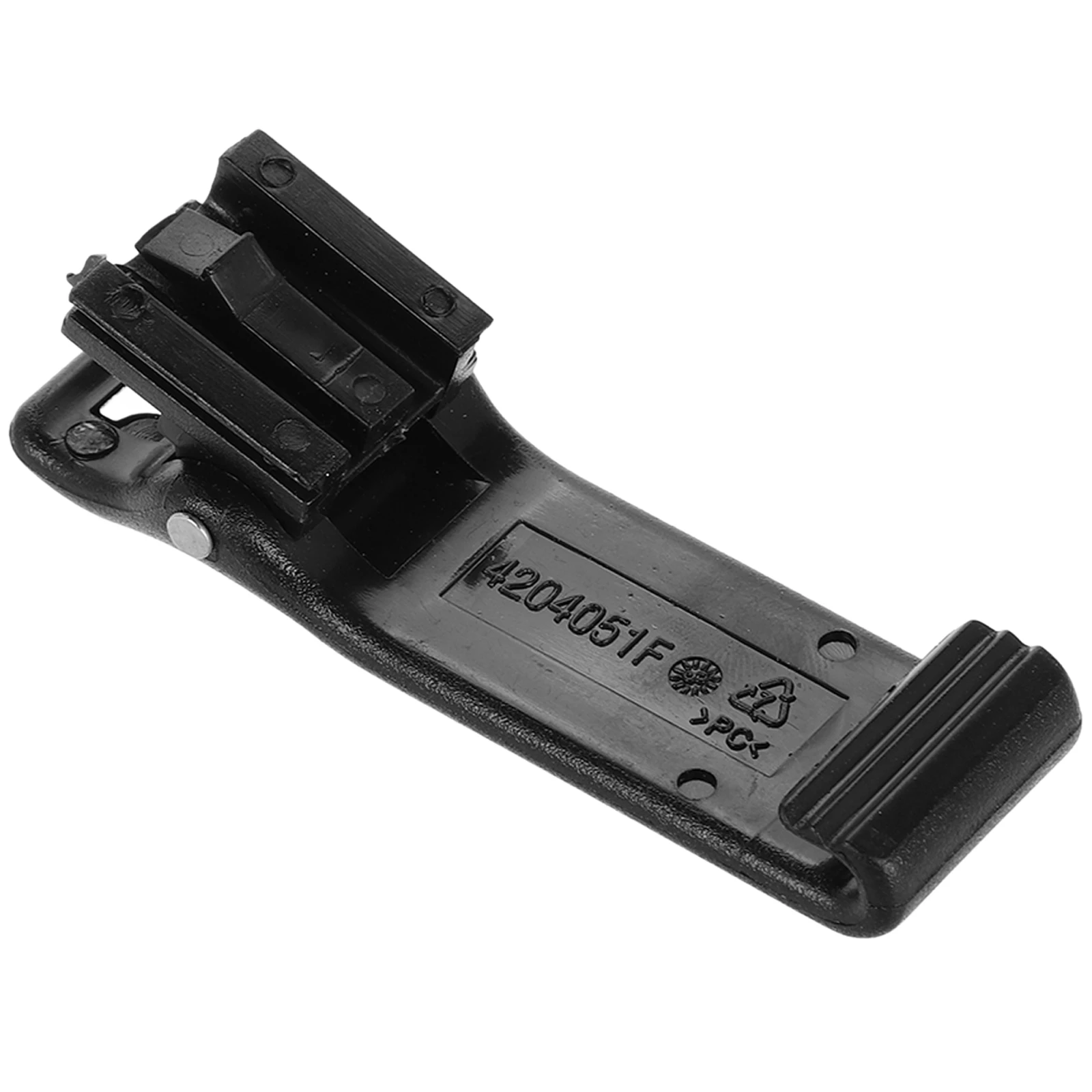 

Radio Belt Clip Plastic Back Clips Portable Replacement Belt Clamp Clip Interphone Clips Compatible Two Way