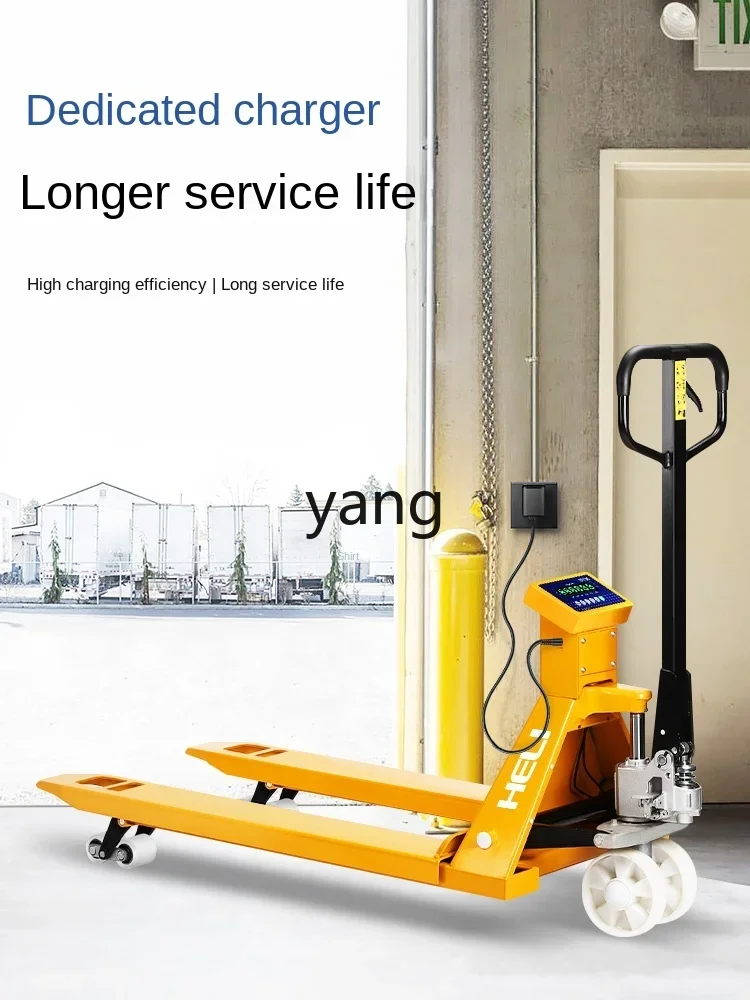 CX Electronic Forklift Scale 2 Tons 3 Tons Trailer Manual Hydraulic Truck Printing Belt Weighing