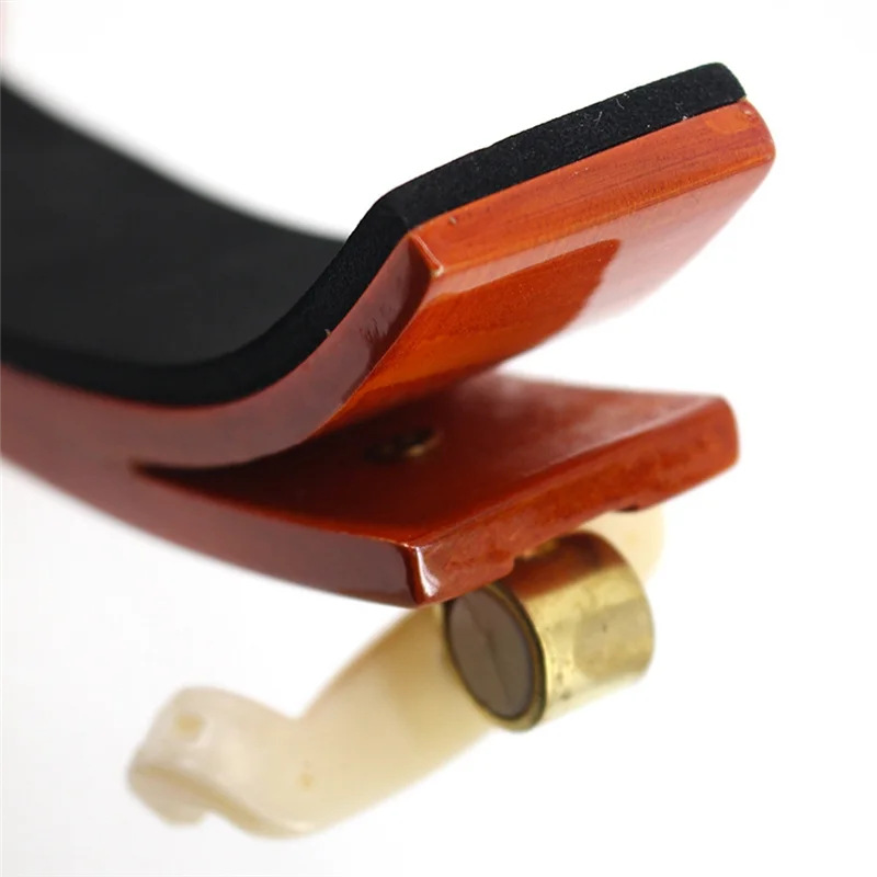 

A51Q-Violin Shoulder Pad German Style Violin Shoulder Pad German Style Maple Shoulder-Rest 3/4 Violin Parts Adjustable