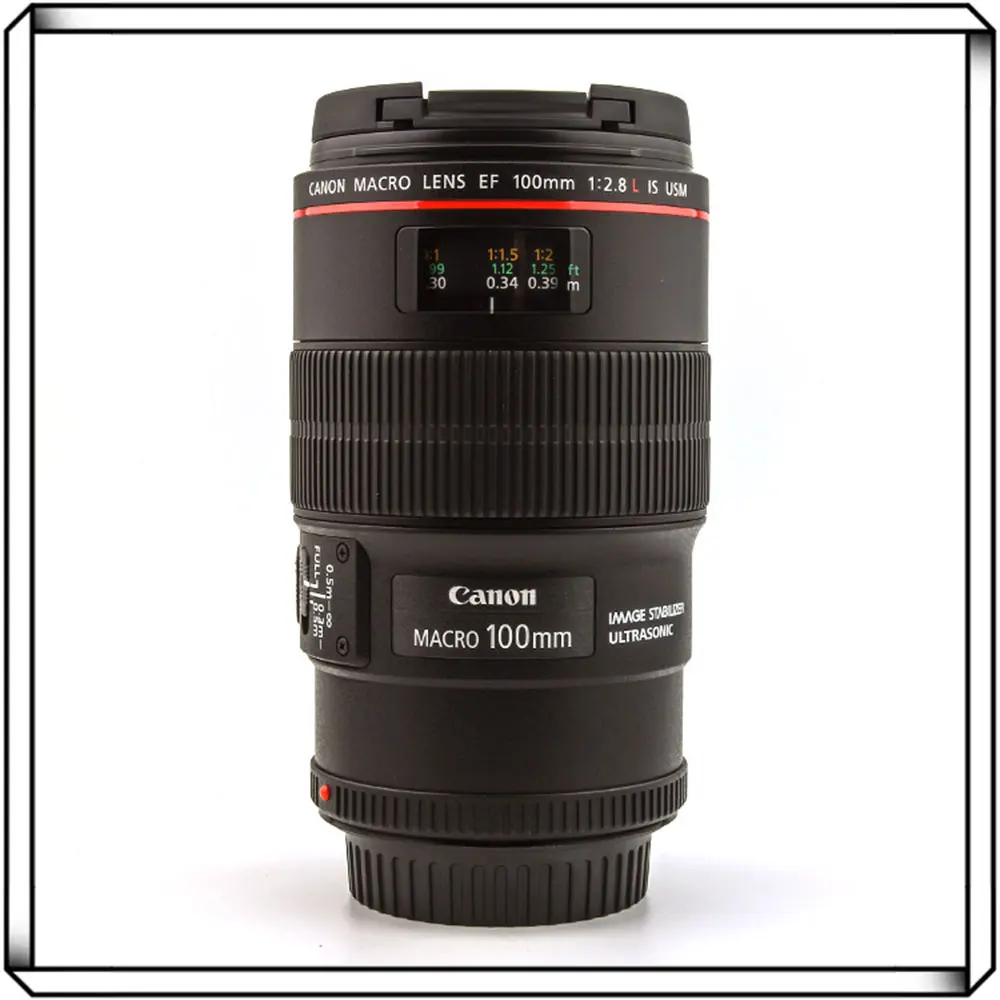 Canon EF 100mm f/2.8L IS USM Lens