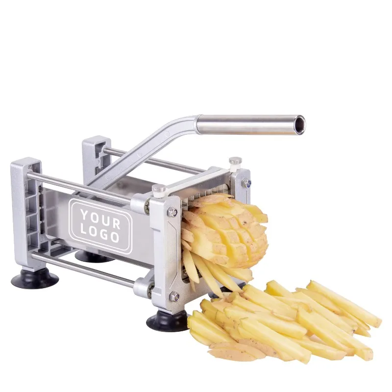 Professional French fries slicer Stainless steel potato chip slicer