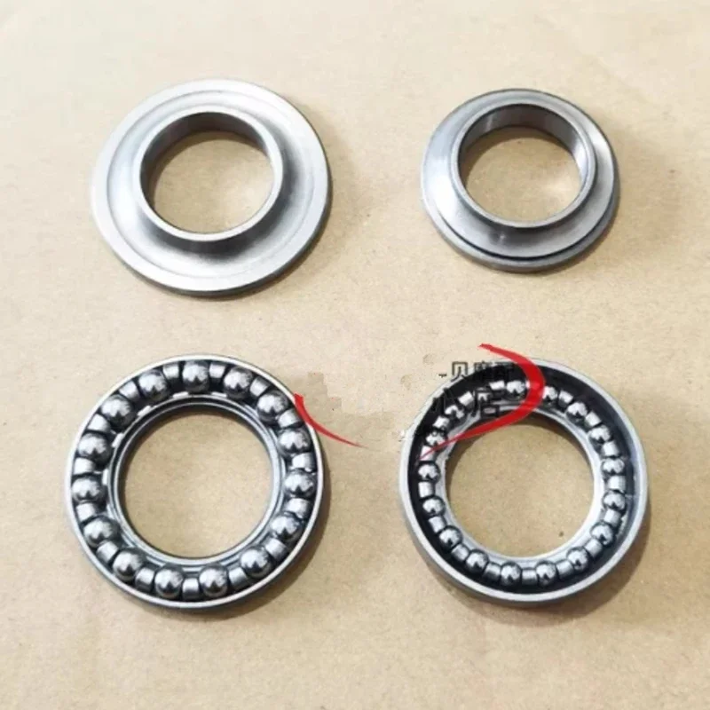 1 Juego de Kit de rodamientos direccionales de columna de dirección de motocicleta para Keeway K Light 125 202 200 K-Light 202 QJ200-2H