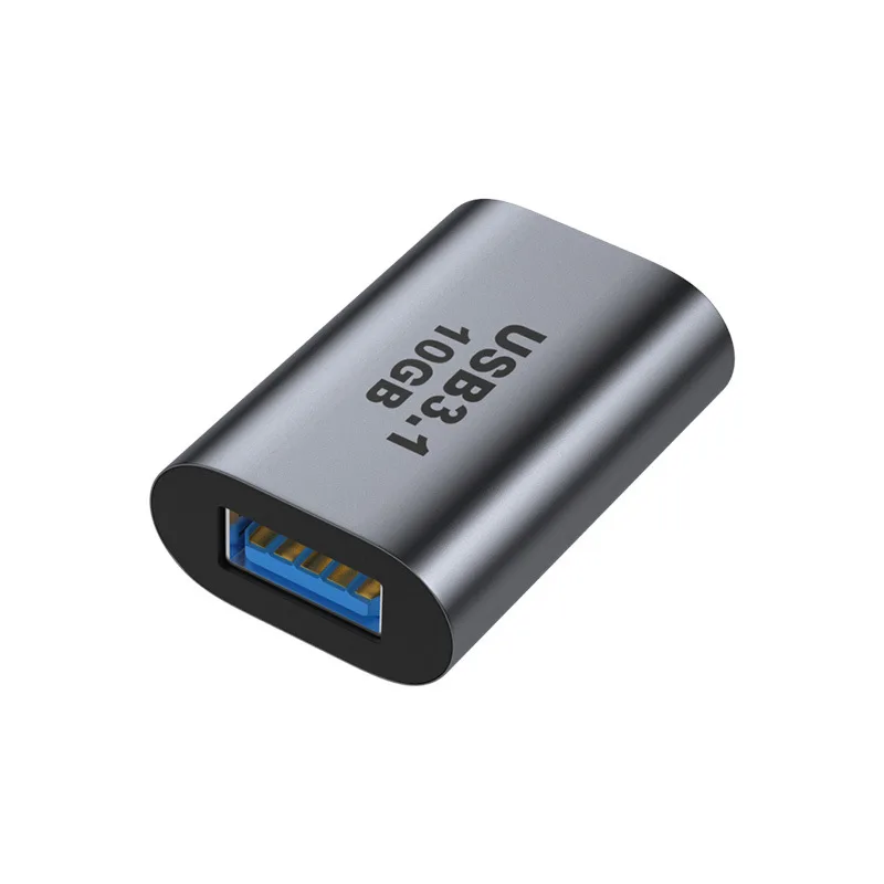 Adaptador de piezas USB 3,0, convertidor de datos de carga de Audio y vídeo de alta velocidad, 10Gbps, accesorios para portátiles, conector OTG