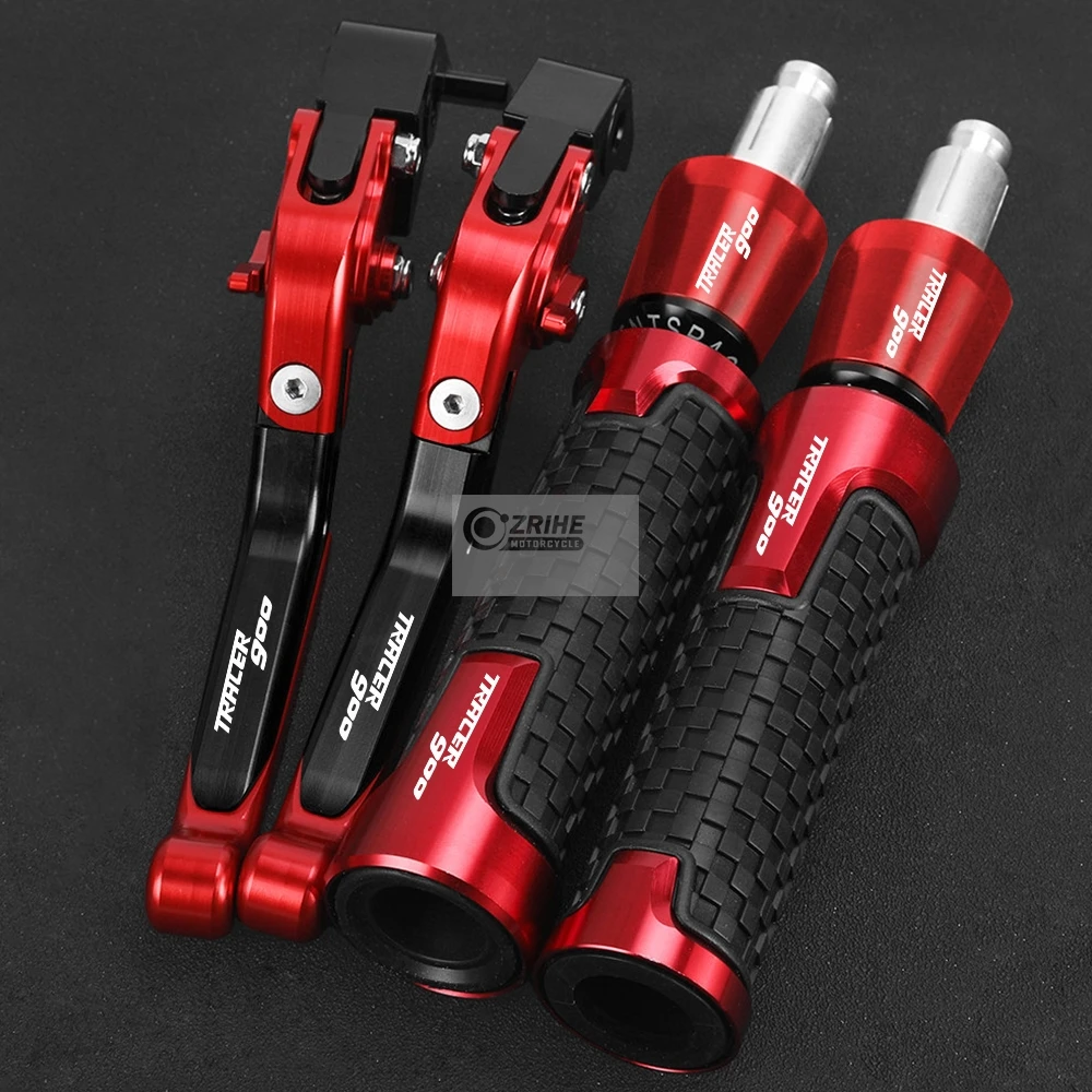 

FOR YAMAHA TRACER900 TRACER 900 2015 2016 2017 2018 2019 2020 Adjustable Brake Clutch Lever Foldable Handlebar Handle Bar Grips