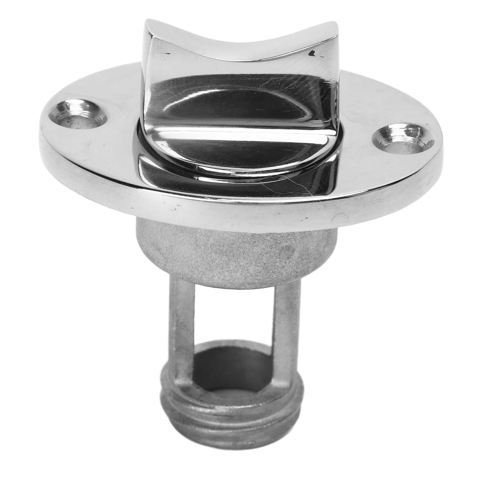 Marine Drain Plug 1in Stainless Steel for Boat with O Ring Washer Screw Type Drain Valve OEM Replacement Accessory