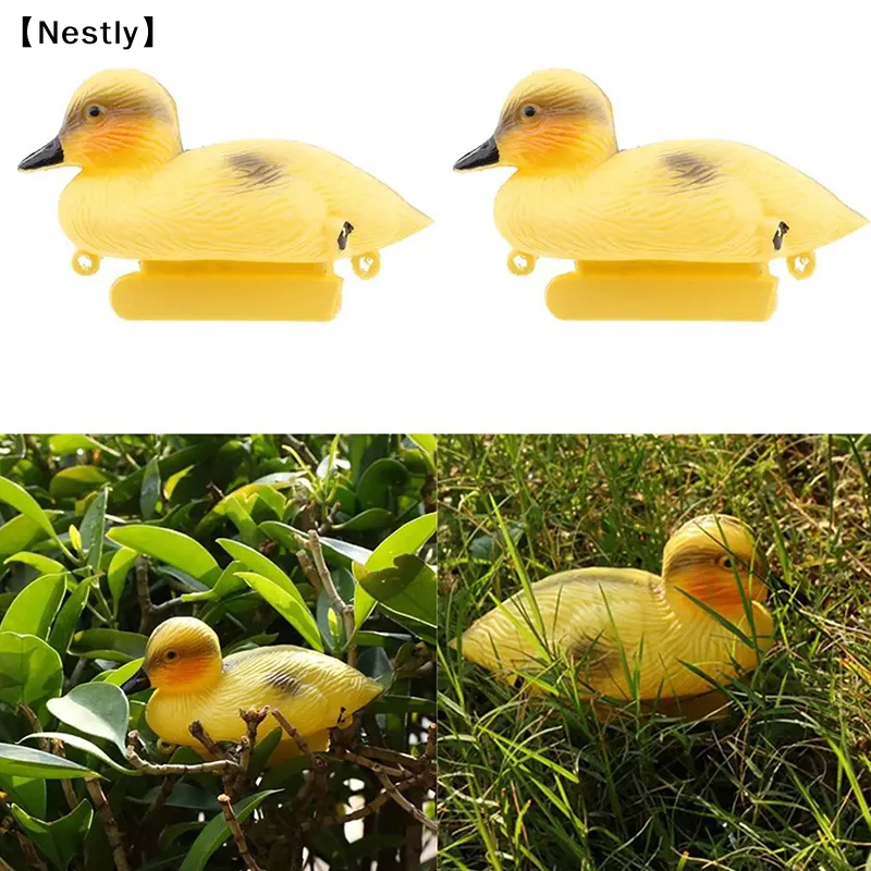Decoy Duck Plastic - Yüzen Ördek Ördek Yavrusu Gölet Heykeli