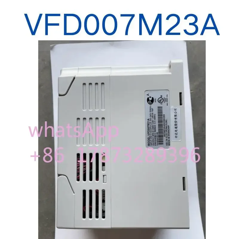 

Б/у Переменная частота VFD007M23A 0,75 кВт/220 В протестирована ОК, функция неповрежденная Быстрая доставка
