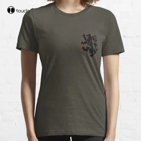 28Th Infantry Black Lions Special Forces T-Shirt Tee Shirt White Tees For Men Fashion Tshirt Summer New Popular Streetwear