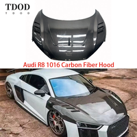 Carbon Fiber 1016 Style Car Engine Bonnet Hoods For Audi R8 2017 2018 2019 2020 2021 2022 Carbon Fiber hood