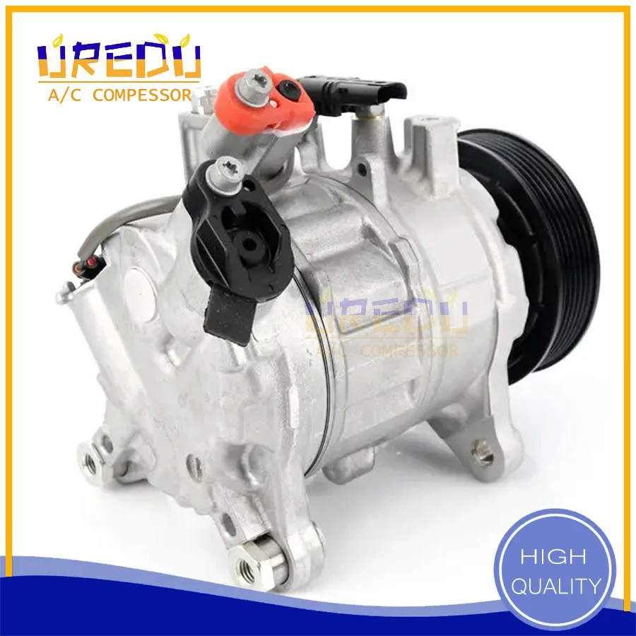 AC Air Conditioning Compressor 4471404750 for BMW 230i 330i 430i 440i 2017 2018 2019 2020 OE 64526994082 64529299328 CO 11637C