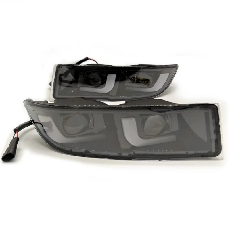 Fog Lamp Front Bumper Lamp for Toyota Prado LC120 2002-2010 convert Daytime Running Light Turn signal