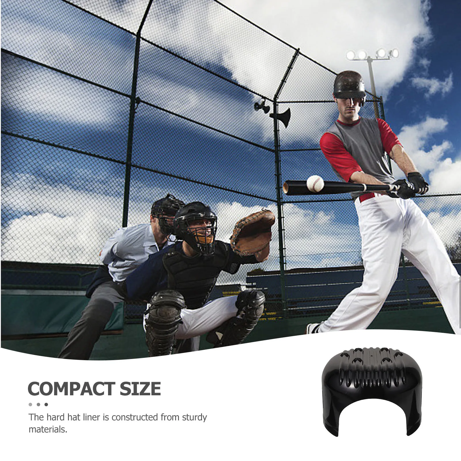 Safety Liner Hard Hat Liner Replacement Lightweight Impact Protection Bump Cap Insert for Construction Workers Outdoor