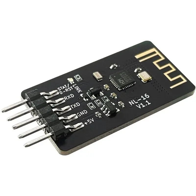 B27B NL-16 BLE 4.2 Wireless Serial Transparent Transceiver Module CH571F Chip RISC-V Core Programmable Bluetooth Module
