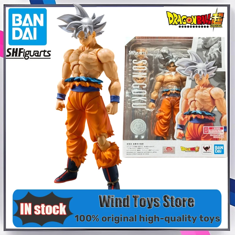 

Оригинал в наличии Bandai Dragon Ball Super S.H.Figuarts Son Goku Ultra Instinct SHF Ultra Instinct Модель игрушечных фигурок