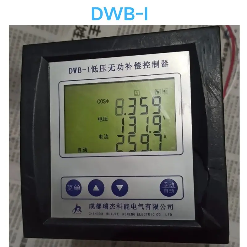 Second hand test OK DWB-I Low Voltage Reactive Power Compensation Controller