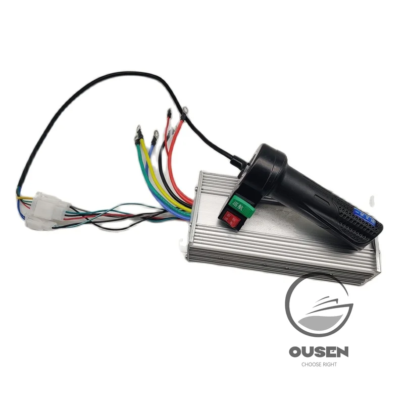 

Комплект контроллера и подводных пропеллеров 12В/24В 1000Вт/1200Вт