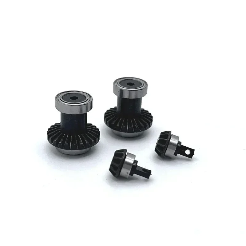 Pour FMS Xiaoqi 1/24 FCX24 RC voiture pièces d'engrenage en métal pièces de mise à niveau pont engrenage en acier