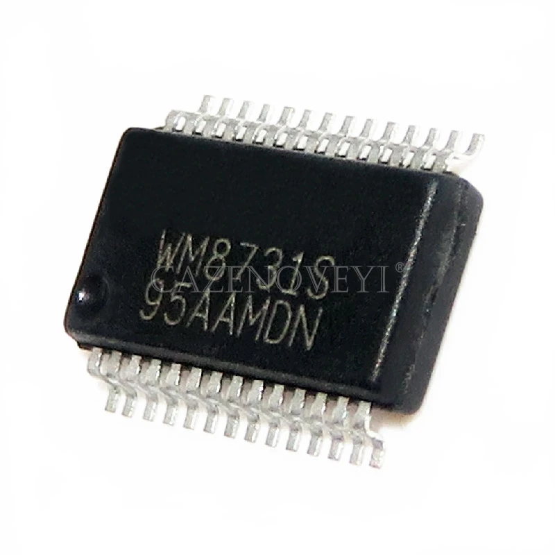（1-5pcs）ADS1256IDBR ADS1256IDB ADS1256 WM8731S WM8731 PIC16F1938-I/SS PIC16F1938 UDA1341TS UDA1341 SSOP-28