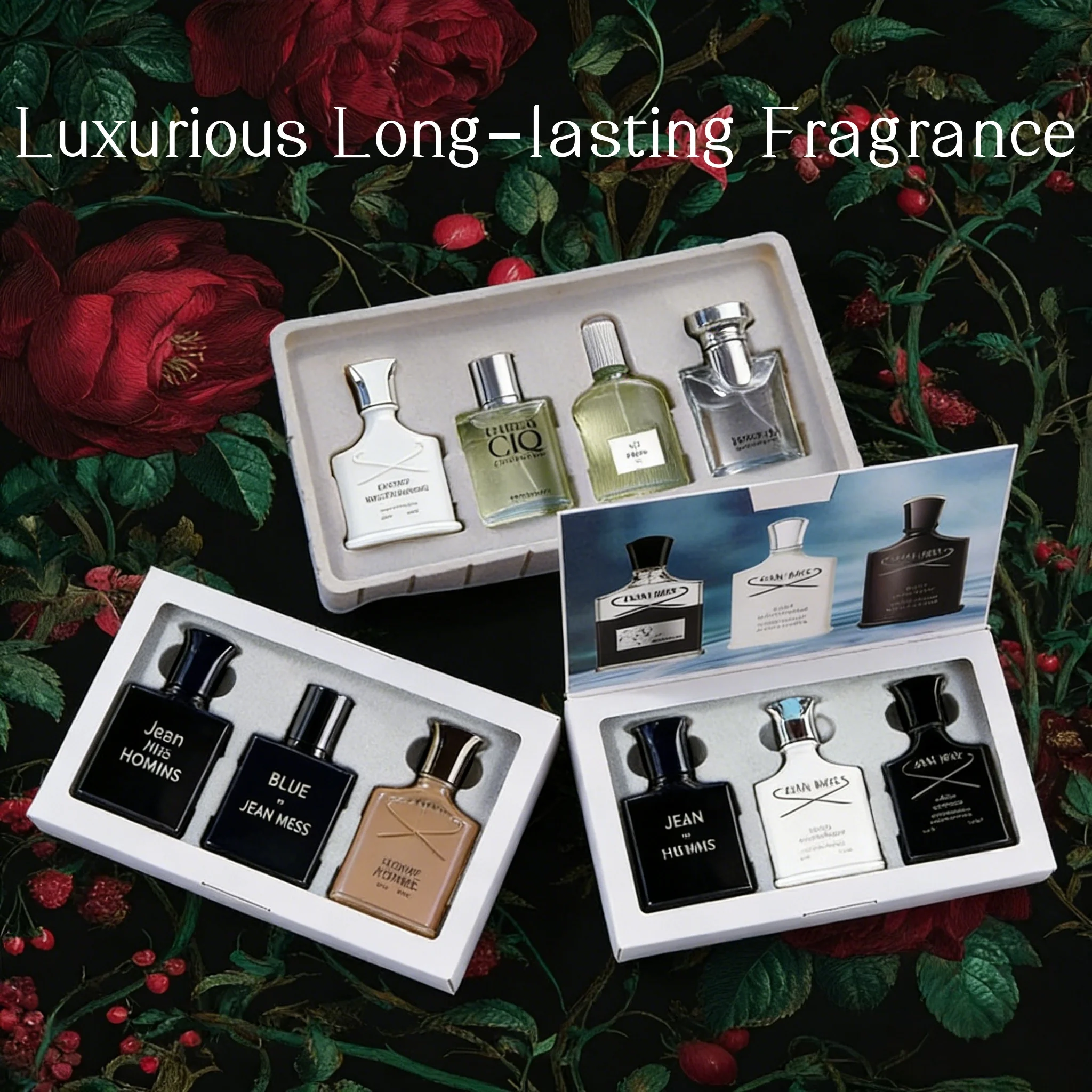 

Men's Gift Set 3×30ml | Wild Eau de Toilette – Long-Lasting Scent, Masculine Charm