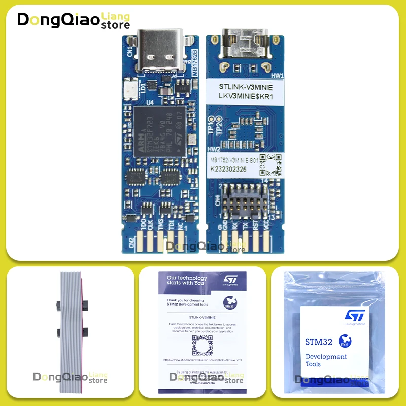 In Stock STLINK-V3MINIE STLINK-V3 STM32 Compact In-Circuit Debugger and Programmer