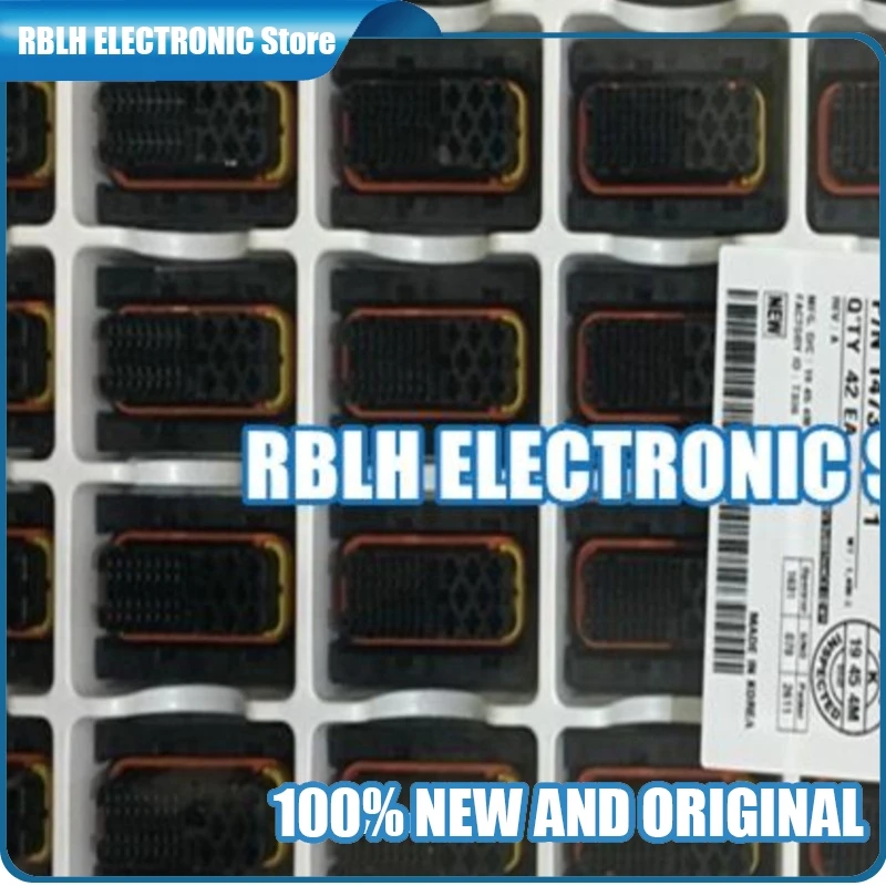 

2 шт./лот, новый и оригинальный разъем 1473252-1