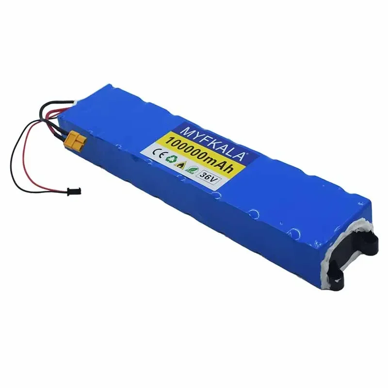 New10S3P 36V 100Ah 36v Electric Scooter Battery Pack 18650 Lithium M365 Electric Scooter 36v Battery Scooter