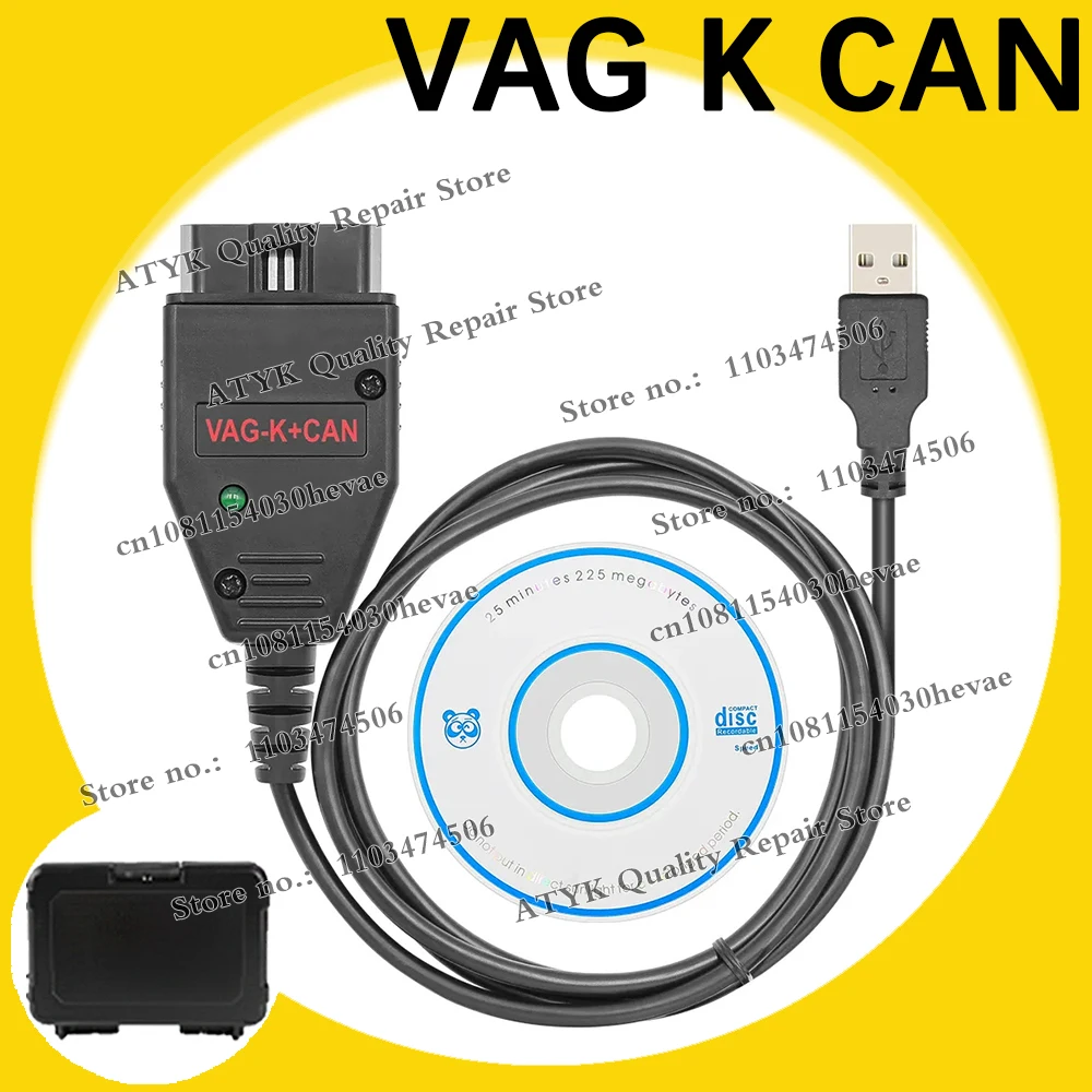 

vag k can commander 1.4 obd2 сканер диагностическое оборудование автомобили и автозапчасти VAGK CAN ремонт интерфейс автотюнинг устройство