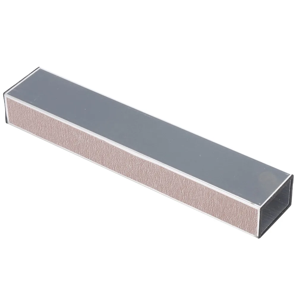 Self-adhesive Fret Leveling Beam Sand‑toned 15cm/5.91inch Fret Sanding File Aluminum alloy + sandpaper Fret Sanding Tool