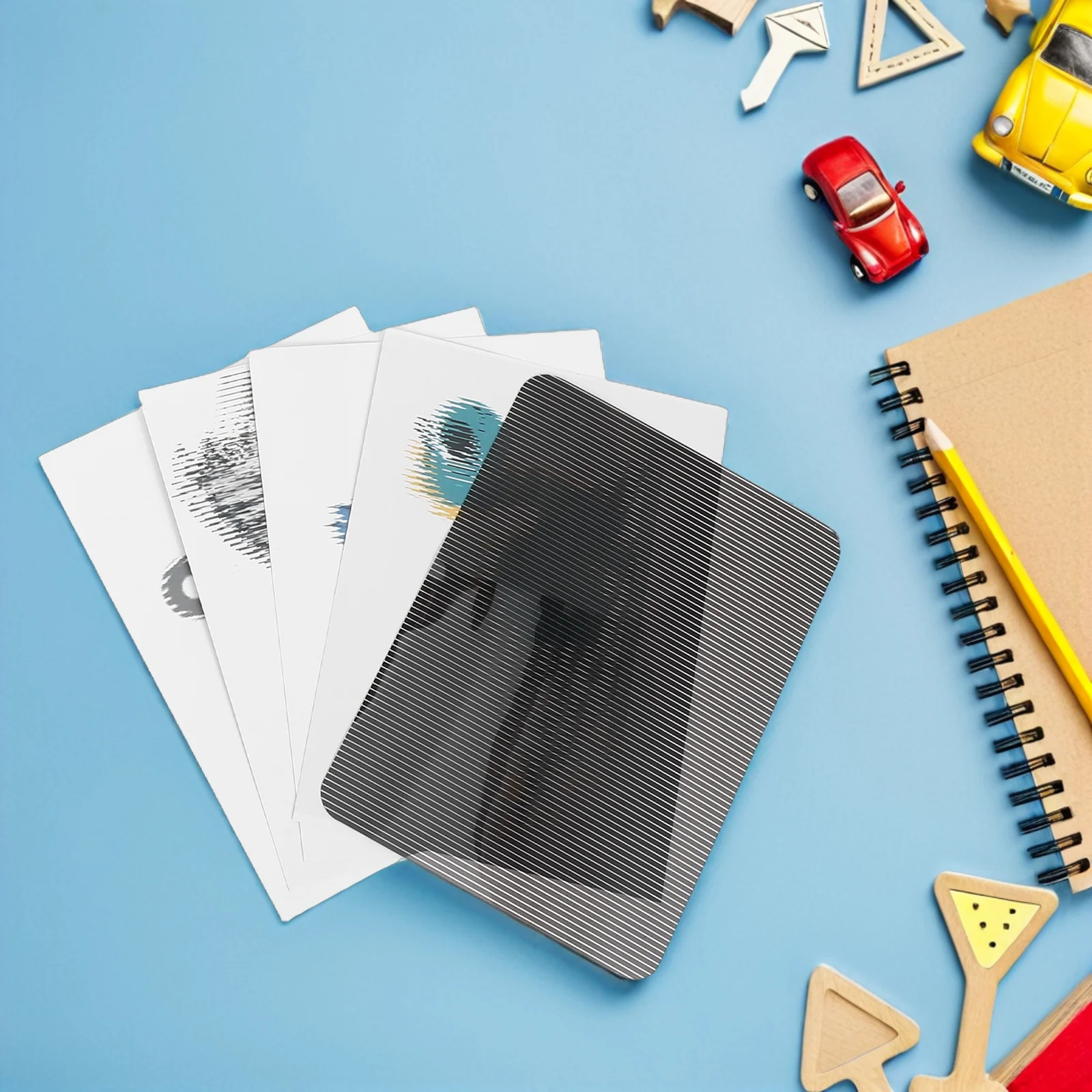 2 مجموعة الرسوم المتحركة شريط تجربة مجموعة أطفال عدسي ورقة الجذعية مجموعة العلوم للأيدي على تعليم الفيزياء والتعلم المبكر