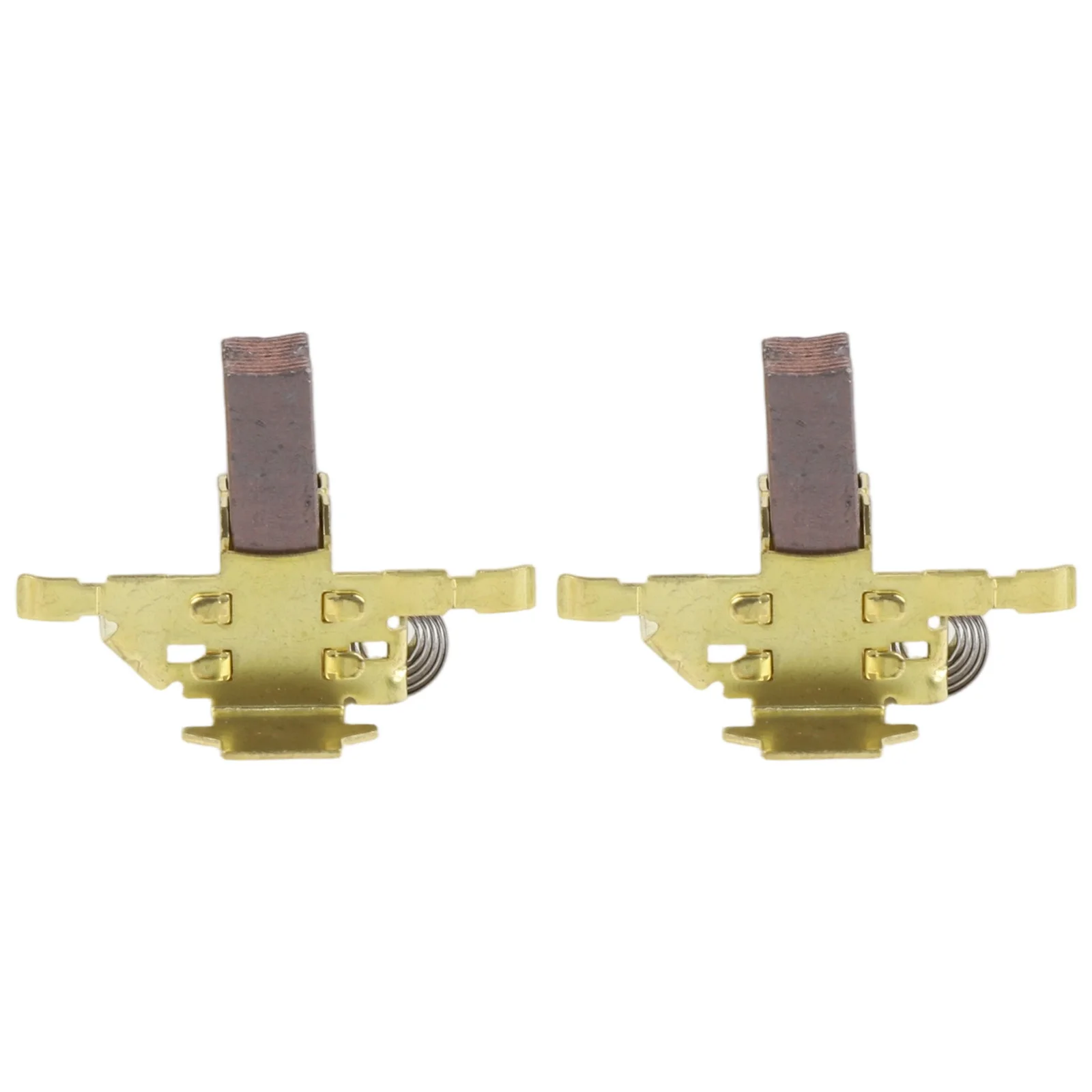 As Picture Carbon Brushes 2pcs Carbon Brushes For Tool Replacement Machine Part Type 1 DCS320 DCS380 Material Carbon, Metal