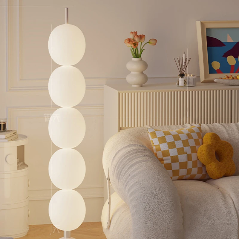 Lampadaire LED moderne pour salon chambre, lampe sur pied à intensité variable avec télécommande, 3 températures de couleur.