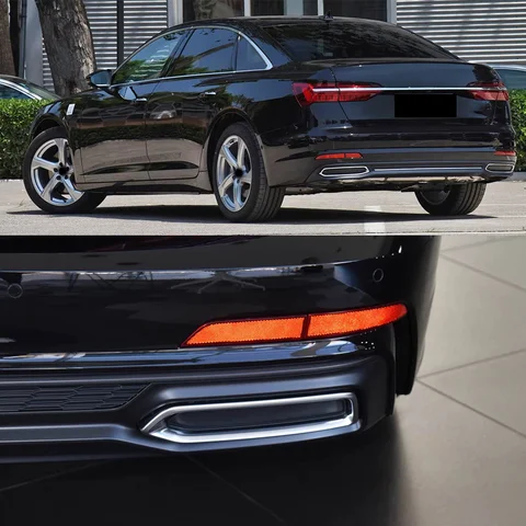8 best sales audi a6 c6 body kit - №7