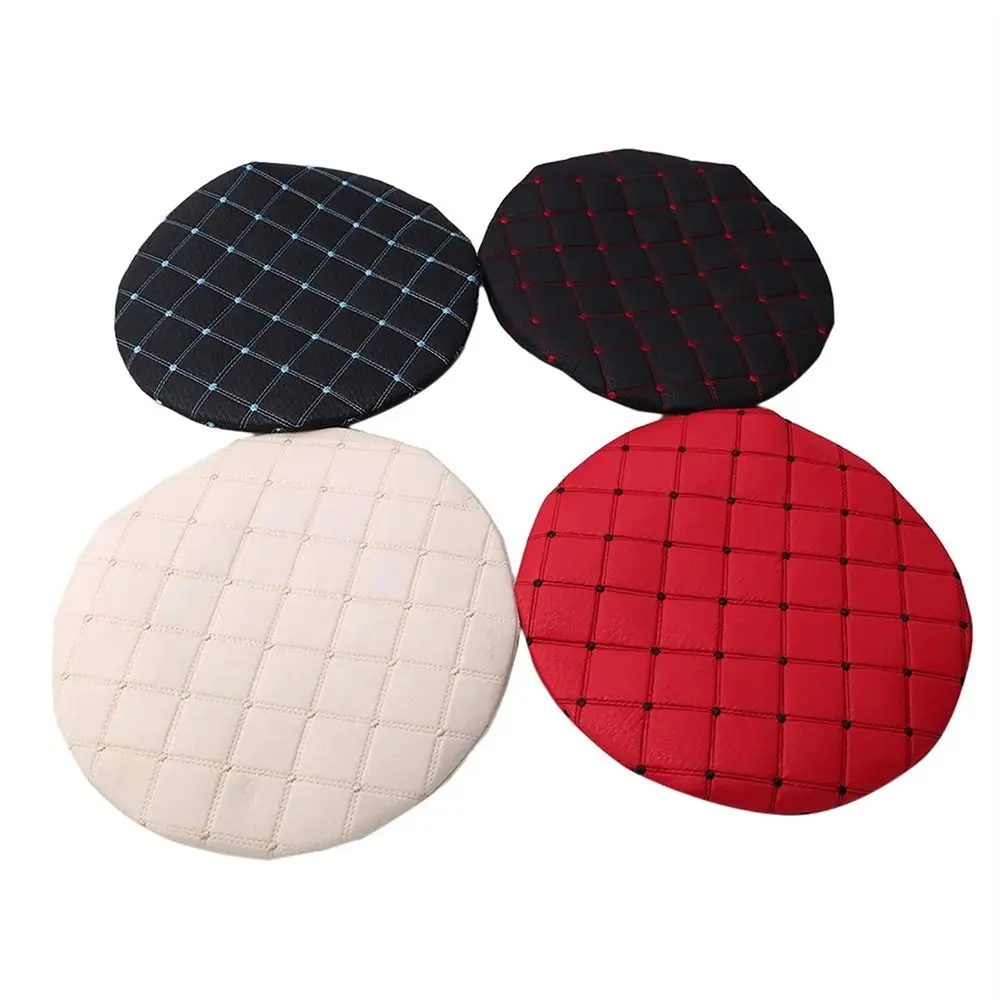 1Pcs Durable Round Chair Cushion Cover Elastic Removable Seat Pads 33cm Swivel Chair Cover Mat Home Kitchen Office