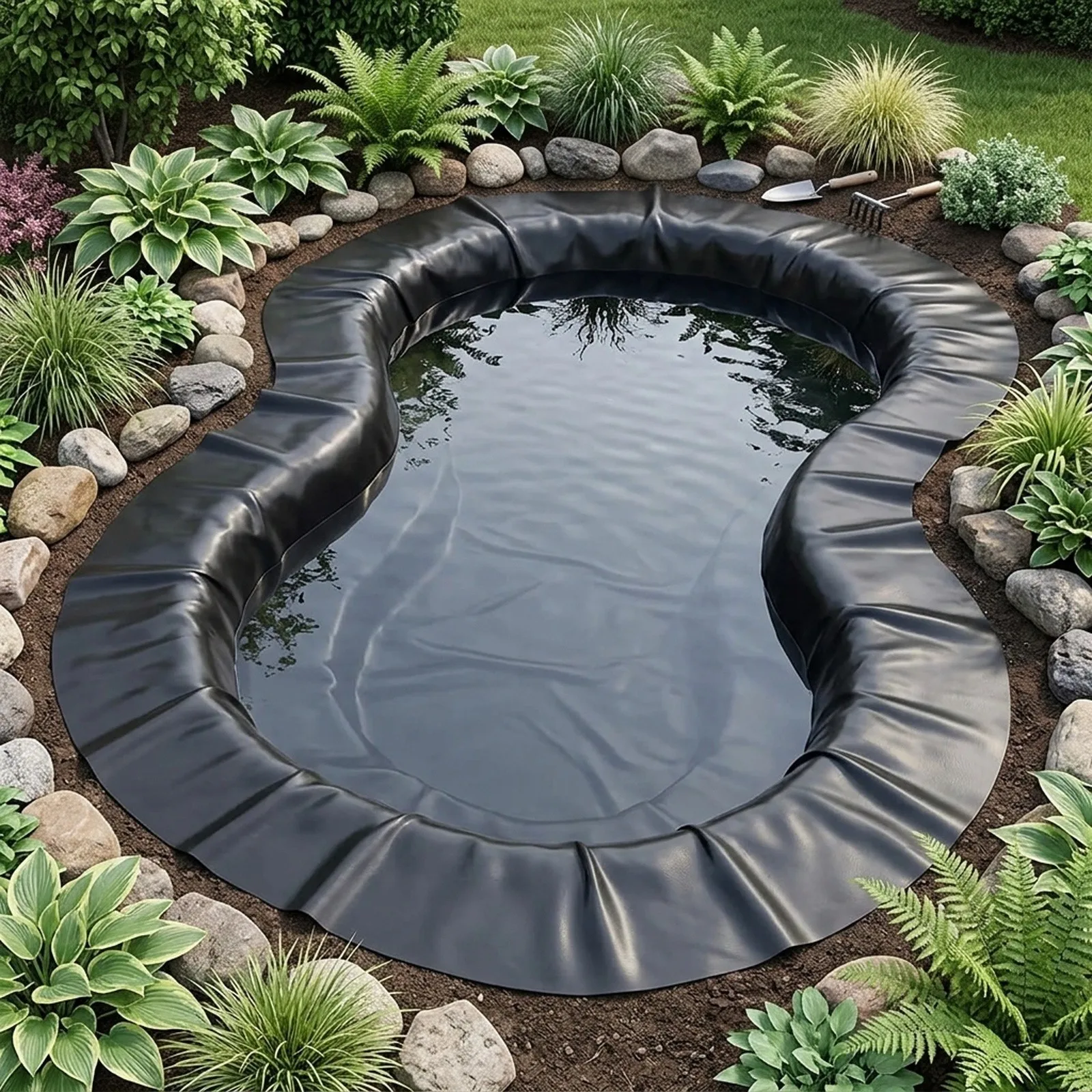 Practical Pond Liner 1pc Home Long-lasting Plants Reliable Replacement Sturdy Supplies Garden Ponds  Practical
