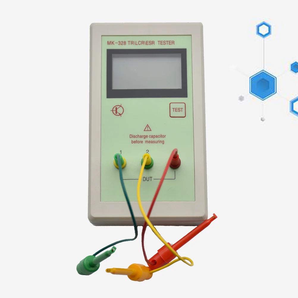 

Tester Digital Capacitance Inductance Resistance Meter Auto Detect Npn Pnp Mosfet Jfet Diode Thyristor