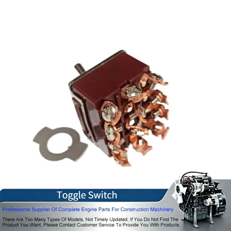 CA2833074 283-3074 2833074 Toggle Switch For Caterpillar Engine 3046 3054 C7 C9 C4.2 Excavator 548 312C 320C 325D M325D W345C