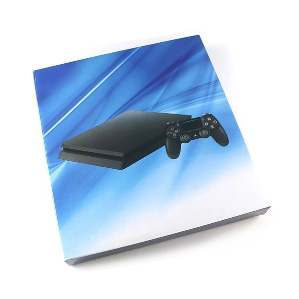 

Cover Shell Housing For PlayStation4 PS4 SLIM Host Top Bottom Cover Shell Housing Replacement