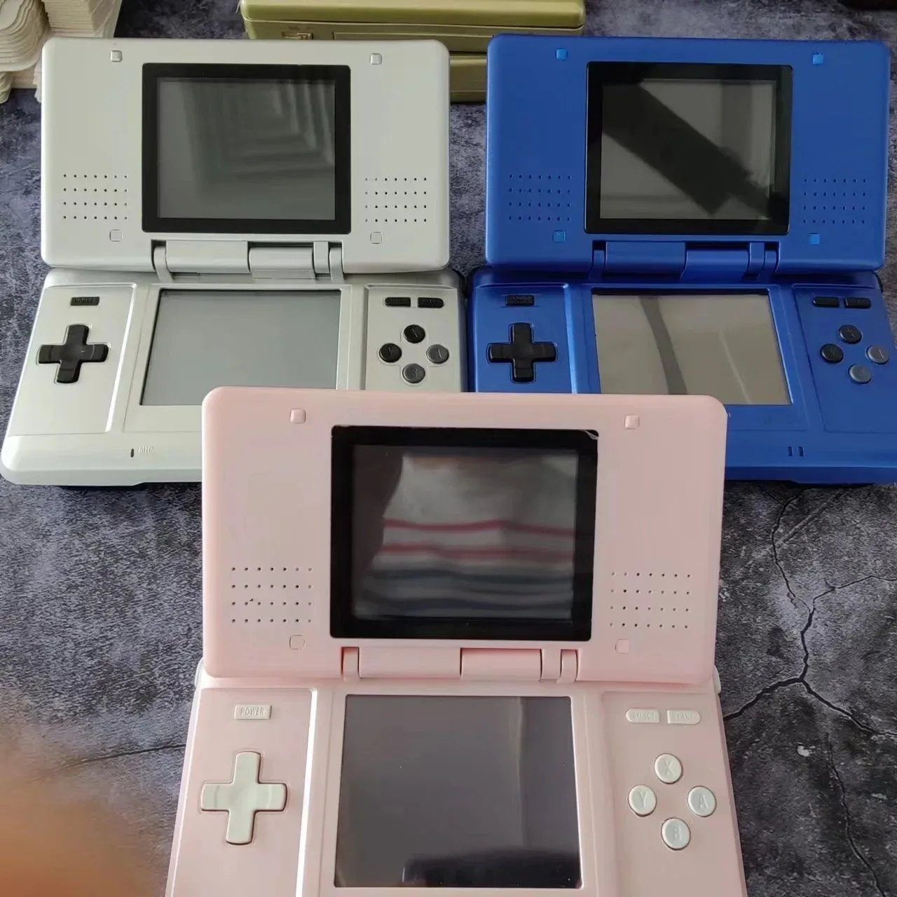 Region Free Refurbished Game Console for NDS Compatible with Pokémon games