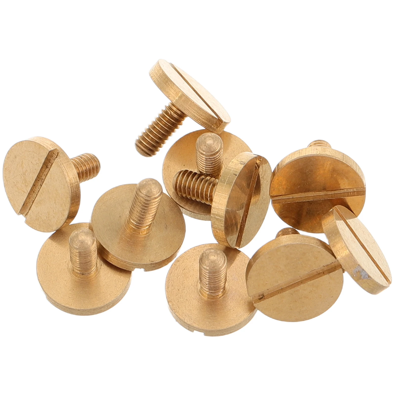 

10 Pcs Instrument Repair Accessories Metal Trumpet Screw Screws Replacement Parts Musical Accessory