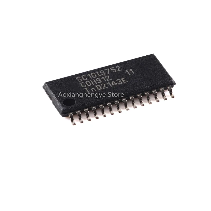 5PCS SC16IS752IPW,128 SC16IS752IPW SC16IS752 TSSOP28 Dual channel UART with I2C bus /SPI interface New original